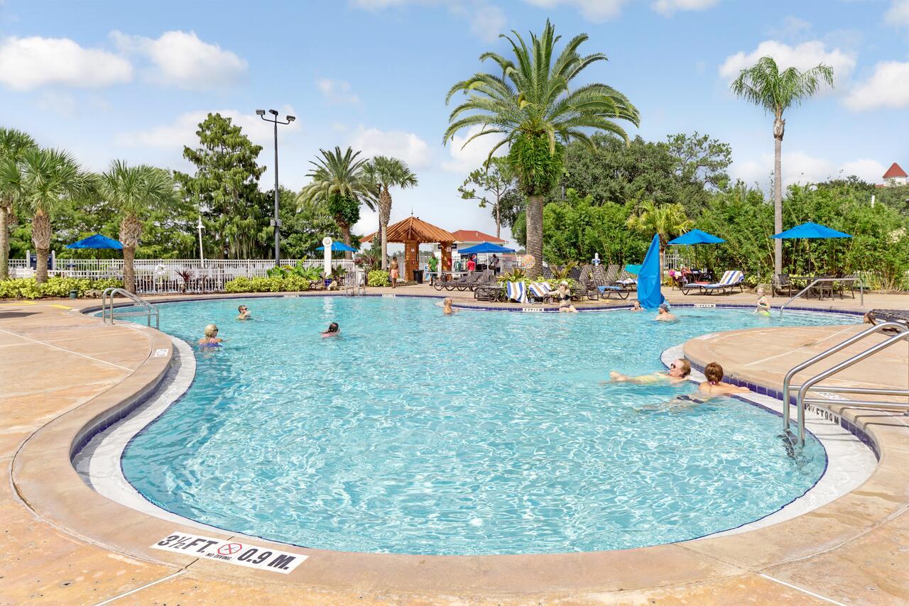 Hilton Vacation Club Grand Beach Orlando Lake Buena Vista Dış mekan fotoğraf