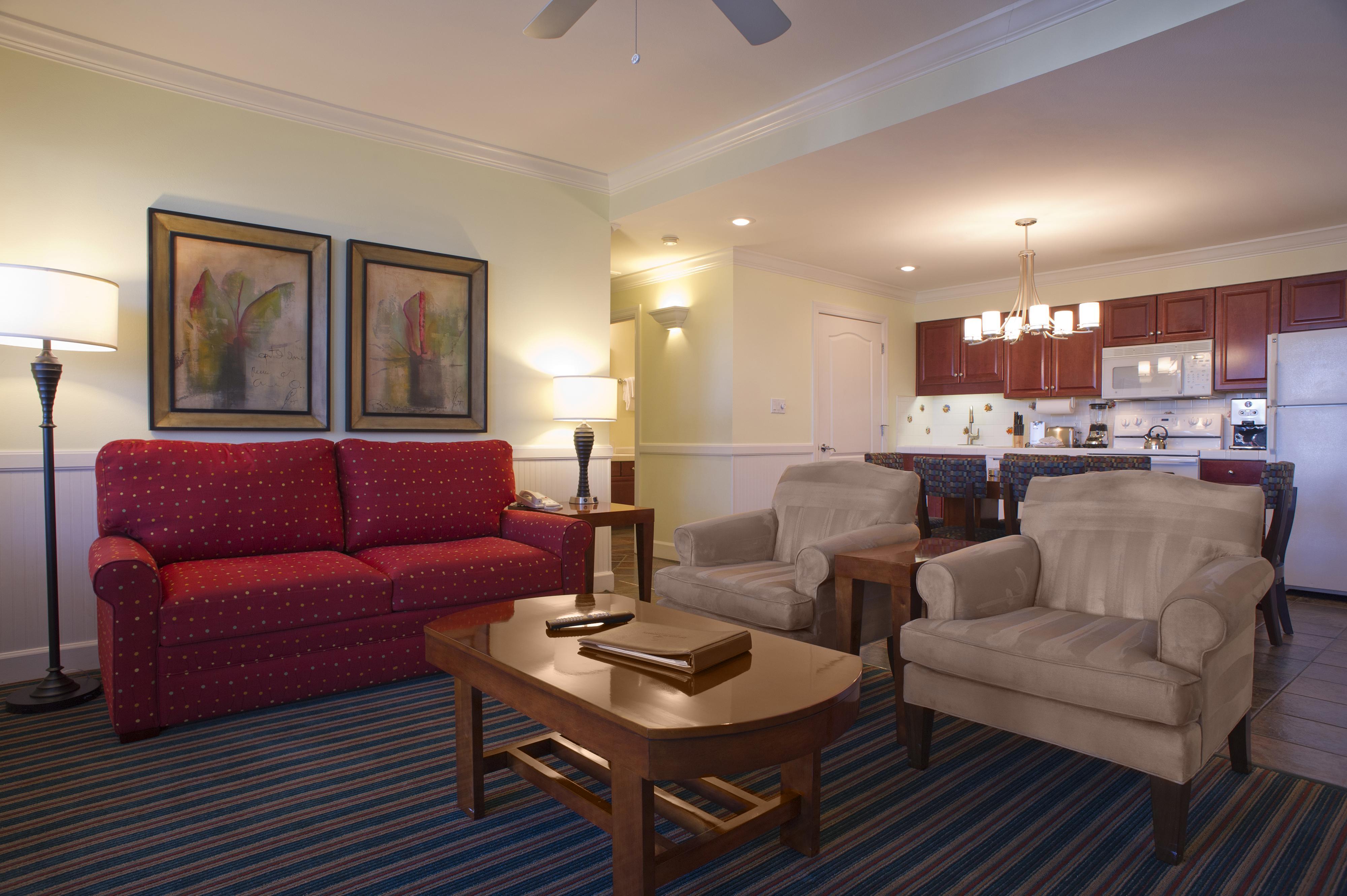 Hilton Vacation Club Grand Beach Orlando Lake Buena Vista Oda fotoğraf