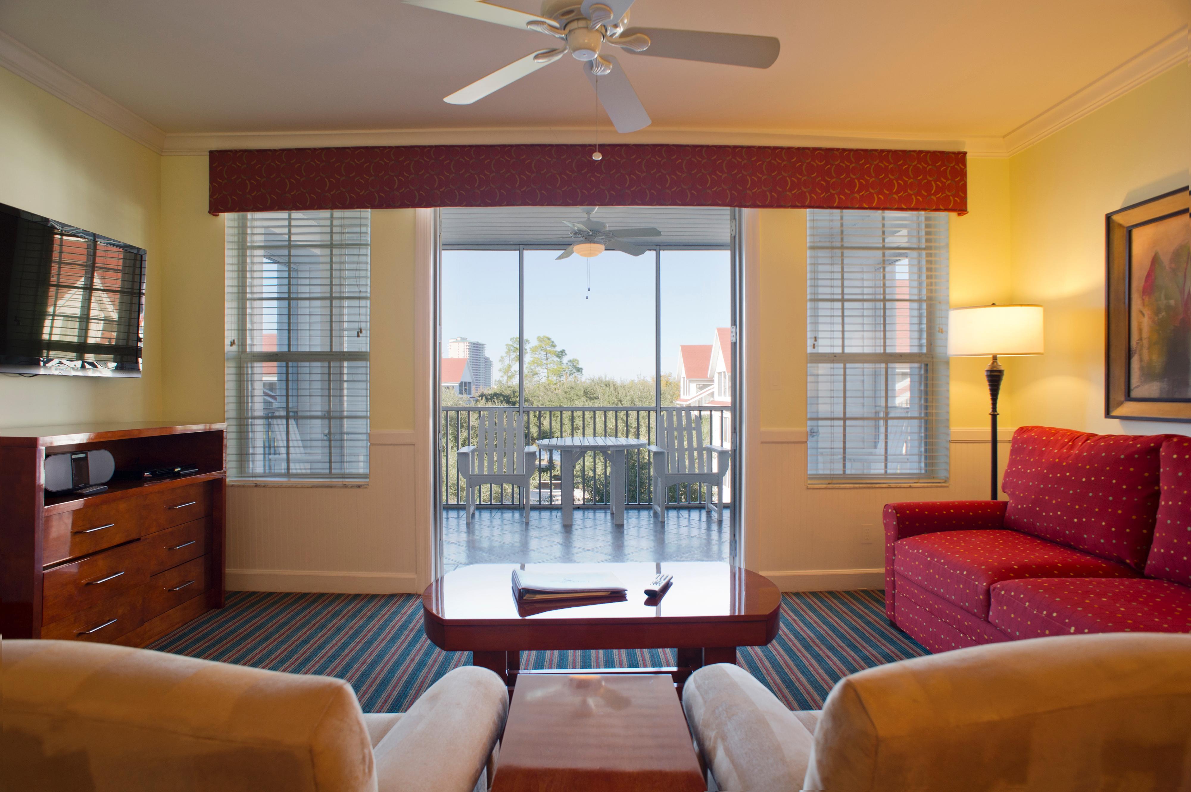 Hilton Vacation Club Grand Beach Orlando Lake Buena Vista Oda fotoğraf