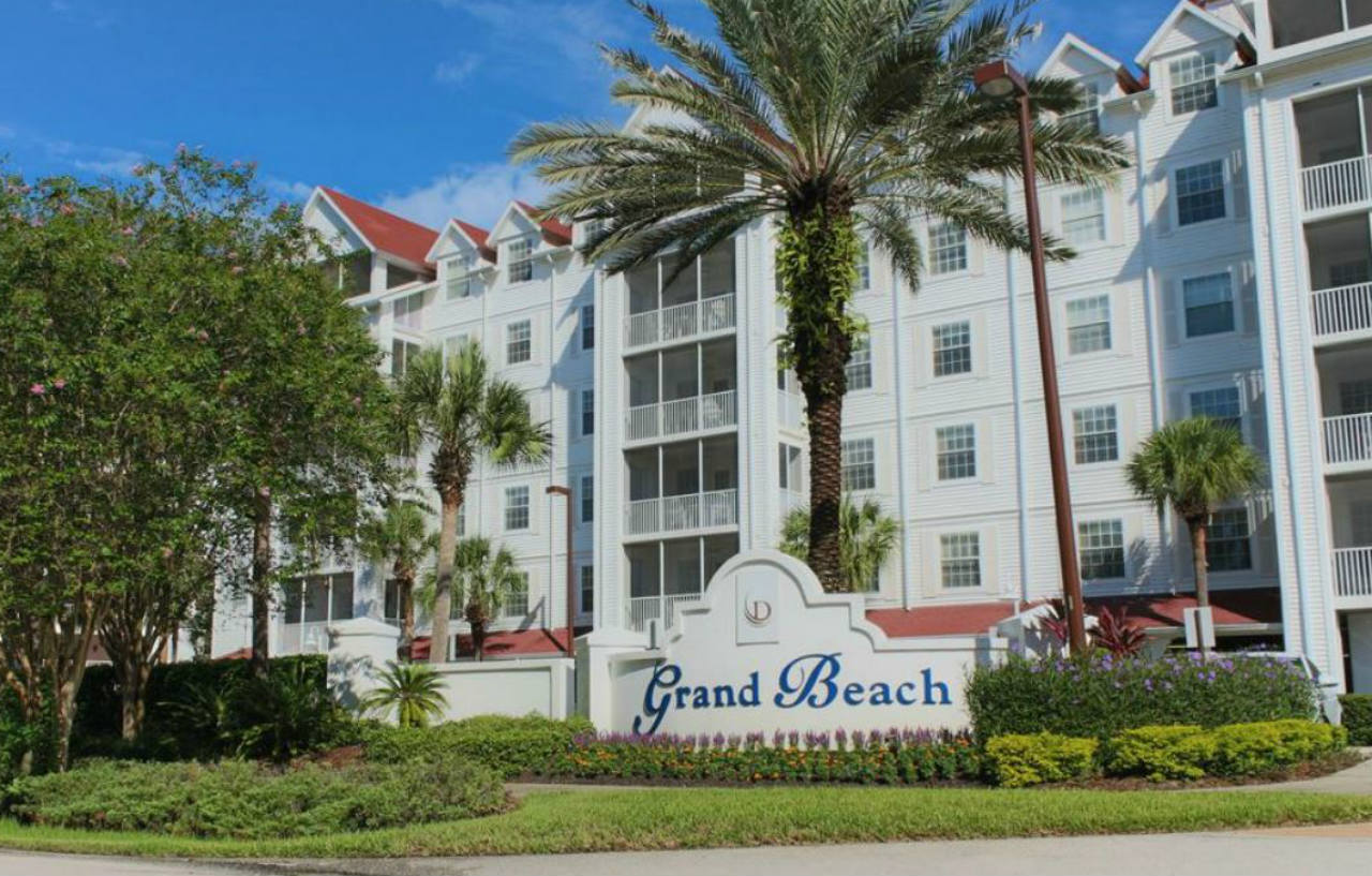 Hilton Vacation Club Grand Beach Orlando Lake Buena Vista Dış mekan fotoğraf